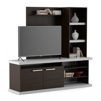MODULAR TV CENTRO ESTANT PMH50W WENGUE BOSTON