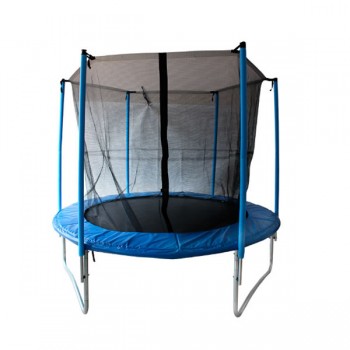 CAMA ELASTICA GARDENLIFE TC140 RED PROTECCION HIERRO 1,4MTS