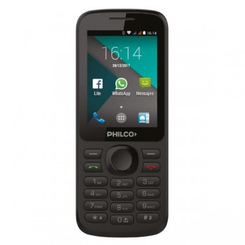 TELEFONO CELULAR PHILCO P2413DBOU 2,4 3G WHATSAPP
