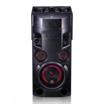 SISTEMA DE AUDIO LG ONE BODY OM5560 XBOOM DJ CD BLUETOOTH