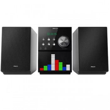 MICROCOMPONENTE PHILCO AMP75DV DVD CD MP3 WMA BLUETOOTH