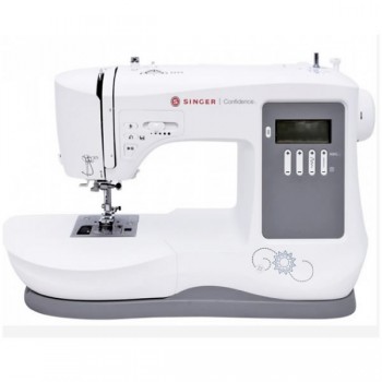 MAQUINA COSER ELECTRONICA FAMILIAR SINGER 7640 LCD LUZ LED 200 PUNTADAS