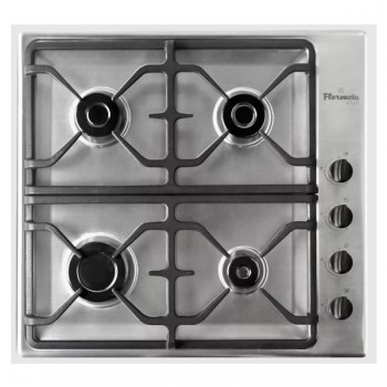 ANAFE DE EMPOTRAR MULTIGAS FLORENCIA 6748I INOX