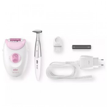 DEPILADORA TRIMMER BRAUN SE3321 SILK-ÉPIL 3