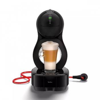CAFETERA DE CAPSULAS MOULINEX NDG LUMIO