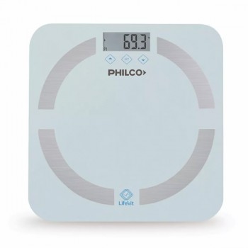 BALANZA DE BAÑO INTELIGENTE PHILCO BA2000BT