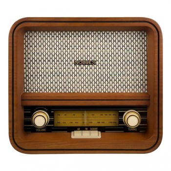 RADIO VINTAGE CON BLUETOOTH NOBLEX RX100BT