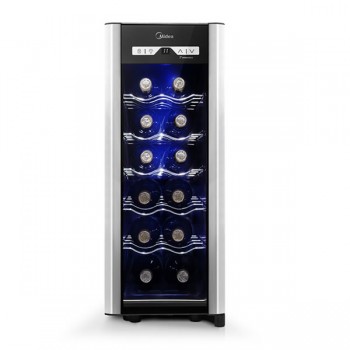 CAVA DE VINOS DE 12 BOTELLAS MIDEA WC-TT12SAR1