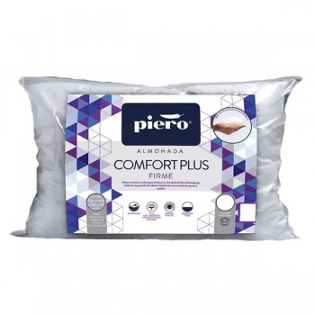 ALMOHADA PIERO COMFORT PLUS FIRME 70X50 FIBRA
