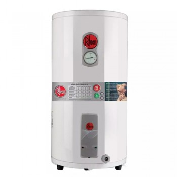 TERMOTANQUE ELÉCTRICO RHEEM TEP085 BLANCO 85LTS