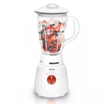 LICUADORA ATMA LI8433N 450W JARRA DE VIDRIO 1.5L