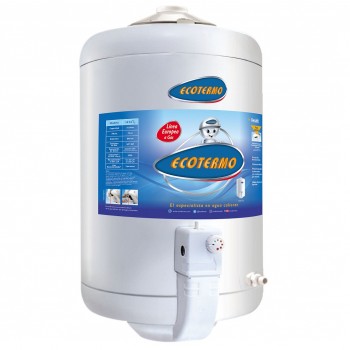 TERMOTANQUE A GAS ECOTERMO LE51 C/SUP 51LTS