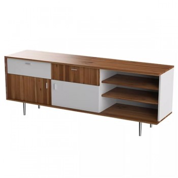 MESA DE TV-AUDIO CENTRO ESTANT ERH160P BLANCO PARAISO
