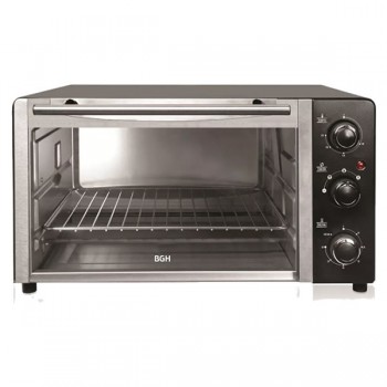 HORNO GRILL ELECTRICO BGH BHE25M13 25LTS 1500W