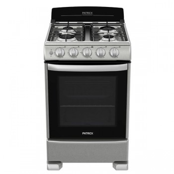 COCINA A GAS PATRICK CP6855I INOX 51CM