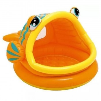 PILETA INFLABLE PARA NIÑOS PESCADITO INTEX