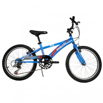 BICICLETA DE NIÑO RODADO 20 PHILCO GKSS20 COLOR AZUL