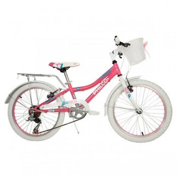 BICICLETA DE NIÑA RODADO 20 PHILCO GKSS20