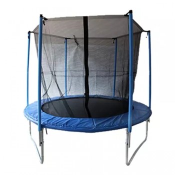 CAMA ELASTICA CON RED DE PROTECCION 2,44 MTS