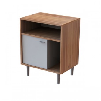MESA DE LUZ DE 1 PUERTA CENTRO ESTANT MLE20P PARAISO