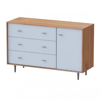 COMODA 3 CAJONES CENTRO ESTANT CME120P PARAISO