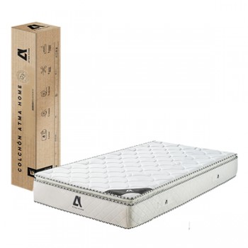 COLCHÓN DE RESORTES DE 1 PLAZA ATMA HOME 80X190 EN CAJA