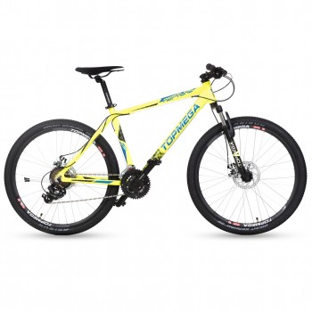 BICICLETA ALUMINIO TOP MEGA 26 NEPTUNE AMARILLO