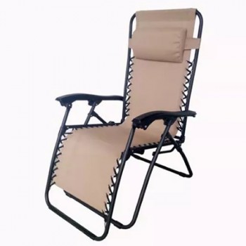 REPOSERA PARA INTERIOR Y EXTERIOR JARDIN GRAVEDAD ZERO BEIGE