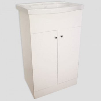 VANITORY CON BACHA CERAMICA FERRUM FIPLASTO VA5509