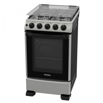 COCINA A GAS PATRICK CP9750I INOX 50CM