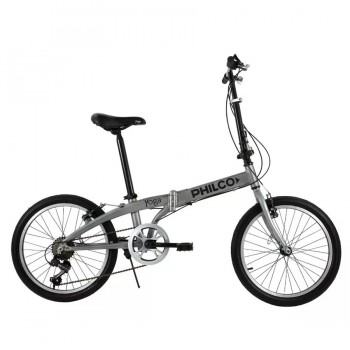BICICLETA PLEGABLE DE ALUMINIO PHILCO YOGA 20 GCFA20VN060U