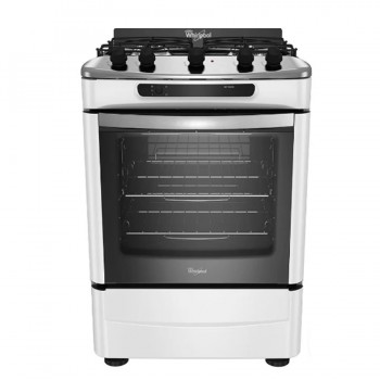 COCINA A GAS WHIRLPOOL WF160XB BLANCO 4 HORNALLAS 59,7CM