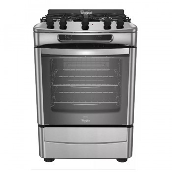 COCINA A GAS WHIRLPOOL WF360XG INOX 60CM