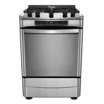 COCINA A GAS WHIRLPOOL WF560XT INOX 60CM