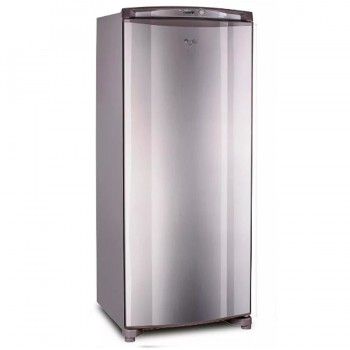 FREEZER VERTICAL WHIRLPOOL WVU27K1 ACERO INOX 260LTS