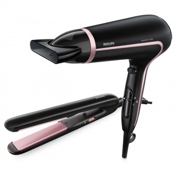 SET SECADOR Y PLANCHITA PHILIPS HP8640/00
