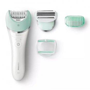 DEPILADORA PHILIPS BRE620 USO INALÁMBRICO WET & DRY