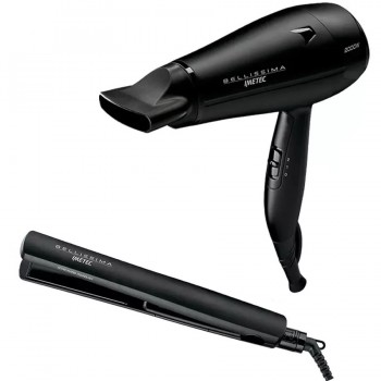 KIT DE SECADOR PELO Y PLANCHITA BELLISSIMA