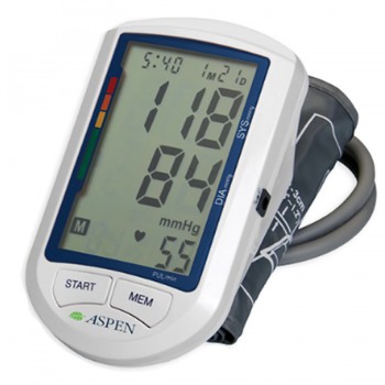 TENSIOMETRO AUTOMATICO DIGITAL DE BRAZO ASPEN KD5031 3 MEMOS