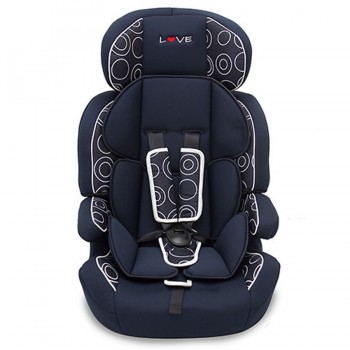 BUTACA PARA AUTO SILLA BEBE NIÑO LOVE 2017 AZUL 9-36KG
