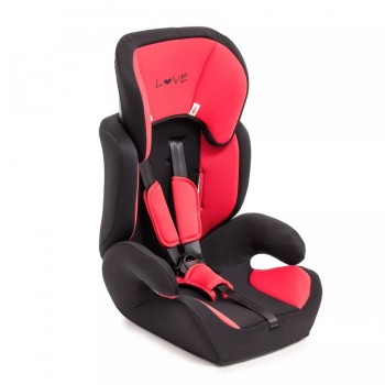 BUTACA + BOOSTER PARA AUTO LOVE 2018 NR