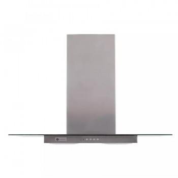 CAMPANA DE PARED GE APPLIANCES CVGE90I FLAT INOX 90 CM