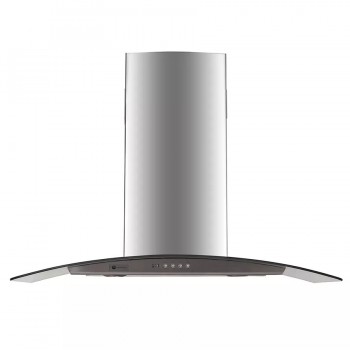 CAMPANA DE PARED GE APPLIANCES CAGE90I INOX CURVO 90 CM