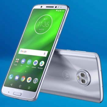 CELULAR LIBERADO MOTOROLA MOTO G6 PLUS NIMBUS CELESTE XT1926