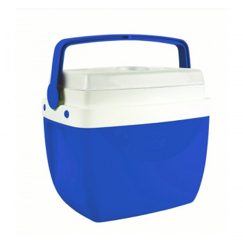 CONSERVADORA TÉRMICA CAMPING MOR DE 26 LITROS AZUL