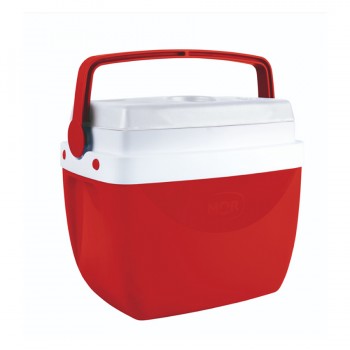 CONSERVADORA TÉRMICA CAMPING MOR DE 26 LITROS ROJO