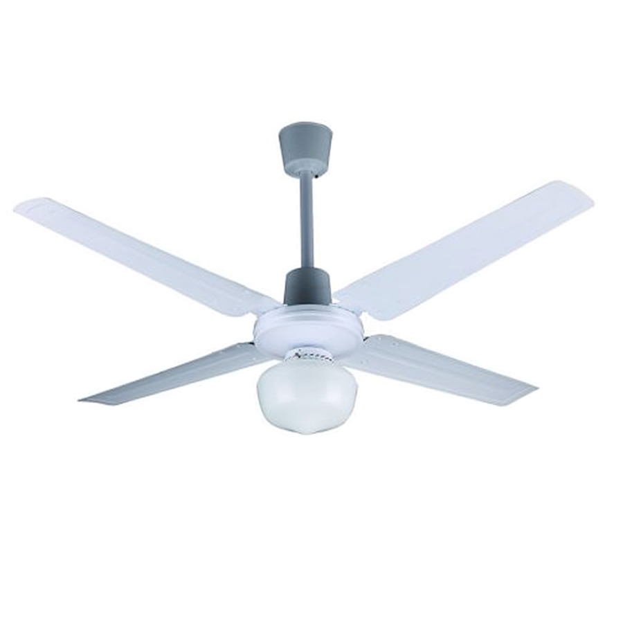 Ventilador De Techo Industrial Liliana Vthb110 3 Palas con luz