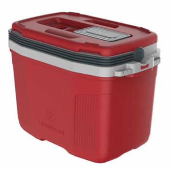 HELADERA CONSERVADORA SUV TERMOLAR DE 32L ROJO PLAYA PICNIC