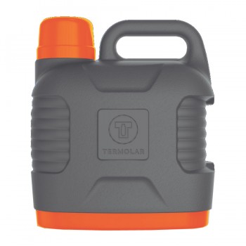 BIDON PLASTICO ISOTERMICO SUPERTERMO TERMOLAR GRIS DE 5LTS