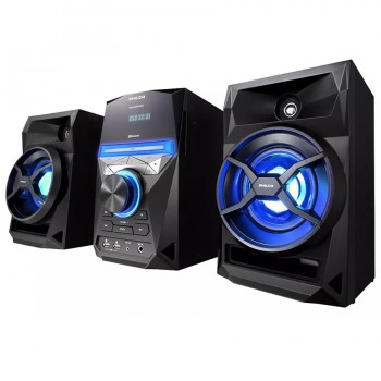 MINICOMPONENTE BLUETOOTH PHILCO SAP500 CD MP3 RADIO AM/FM